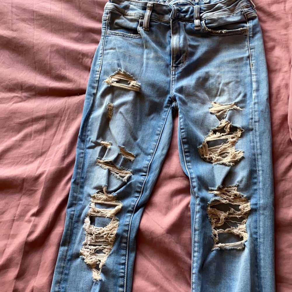 American Eagle super stretch jeans size 4. In Great shape from smoke free home
